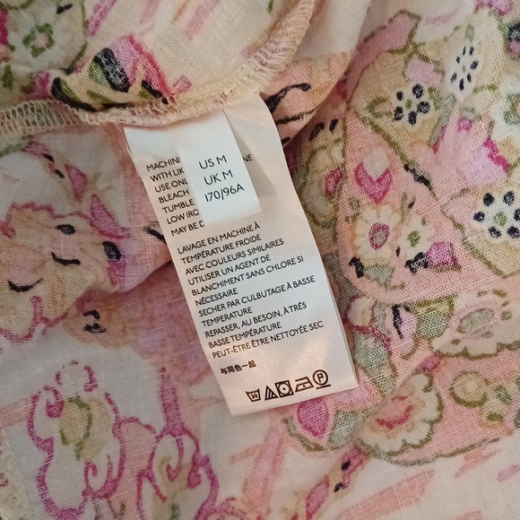 Free people Summer in Tulum Tunic dress Linen & viscose M - Picture 13 of 16